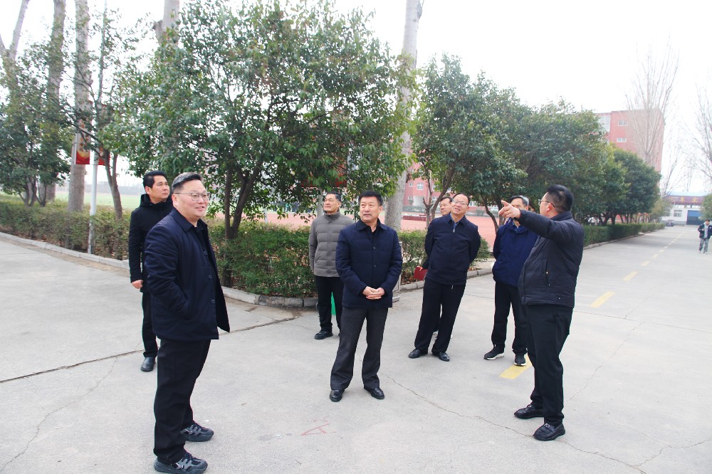 夯實(shí)責(zé)任，筑牢安全 | 我校開(kāi)展校園安全大檢查