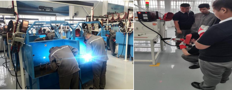 二保焊實(shí)訓(xùn)室 模擬焊接實(shí)訓(xùn)室